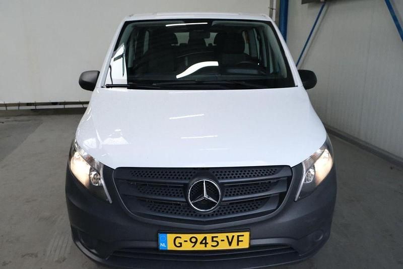 Gebraucht Mercedes Vito 102 PS (75 kW) 2019 Weiß Van