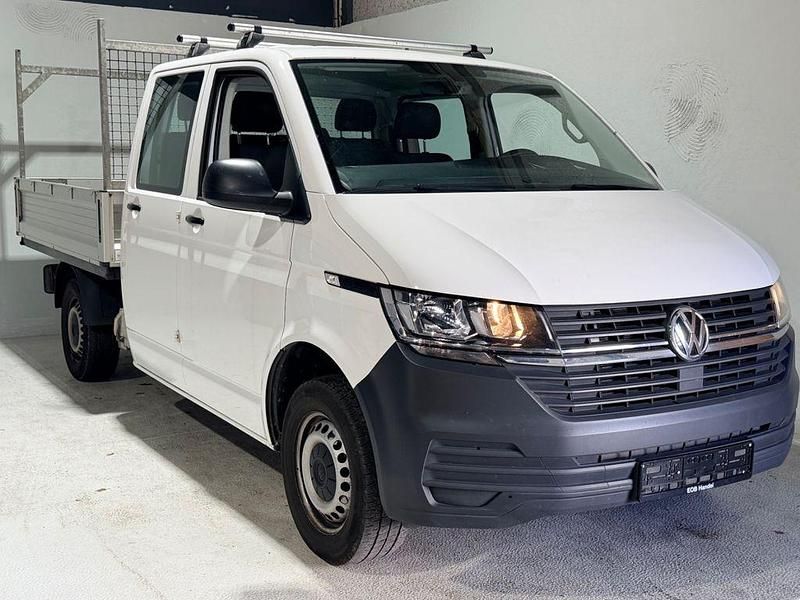 Gebraucht VW Transporter 110 PS (80 kW) 2021 Weiß Van