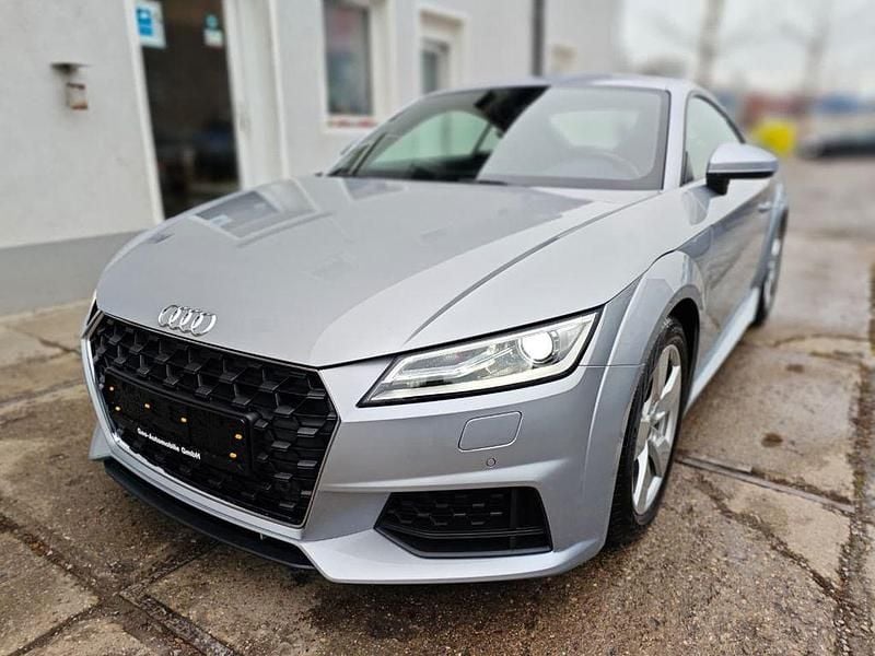 Gebraucht Audi TT Sport 197 PS (144 kW) 2020 Silber Coupé