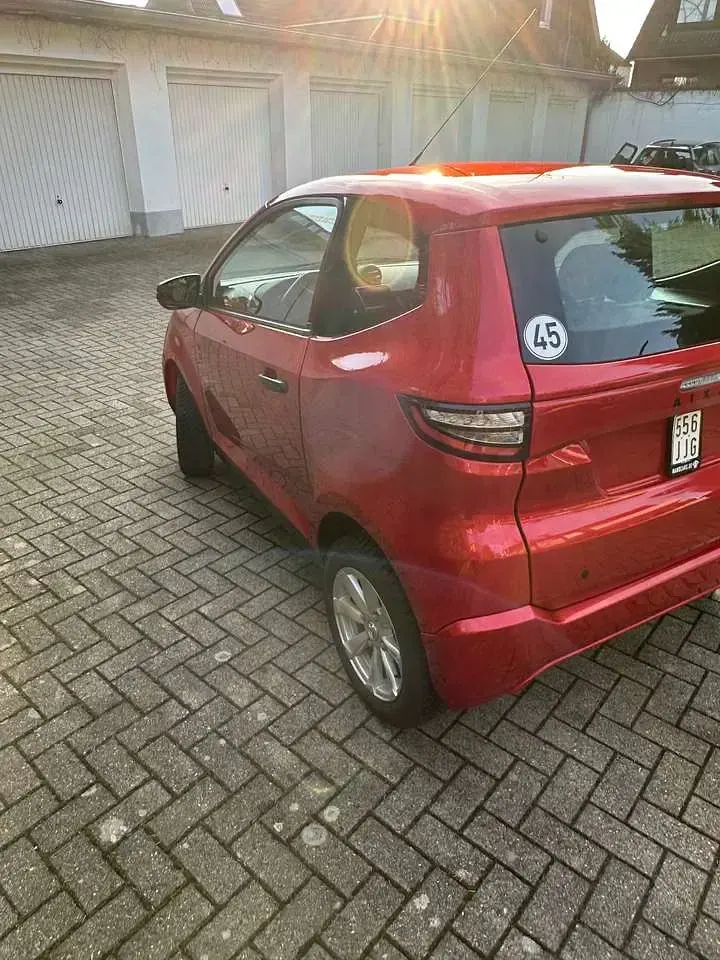 Gebraucht Aixam City Pack 2024 Rot Coupé