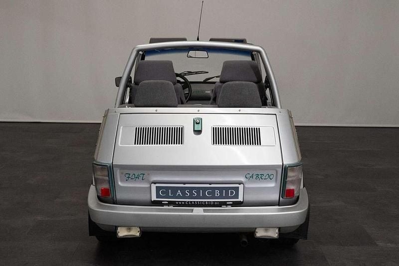 Gebraucht Fiat 126 23 PS (16 kW) 1984 Silber Kleinwagen
