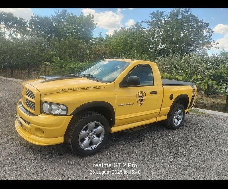 Gebraucht Dodge Ram 344 PS (253 kW) 2005 Gelb Pickup