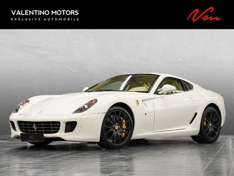 Bianco avus Gebraucht 2010 Ferrari 599 Coupé | 144.900 € (Fairer Preis) - Bild 1/4