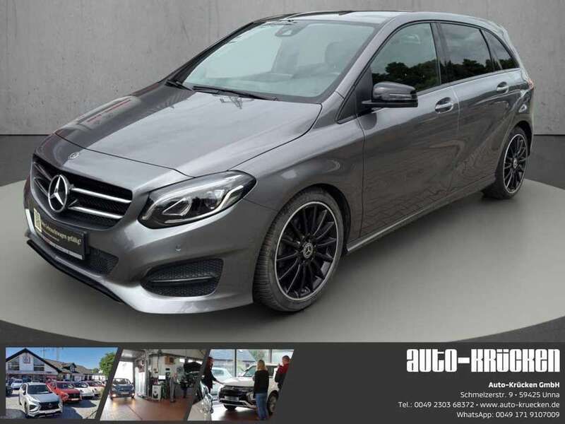 Grau Gebraucht 2018 Mercedes B200 Style Van / Kleinbus | 18.490 € (Fairer Preis) - Bild 1/4