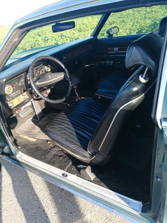 Gebraucht Oldsmobile Toronado 400 PS (294 kW) 1970 Grün Coupé