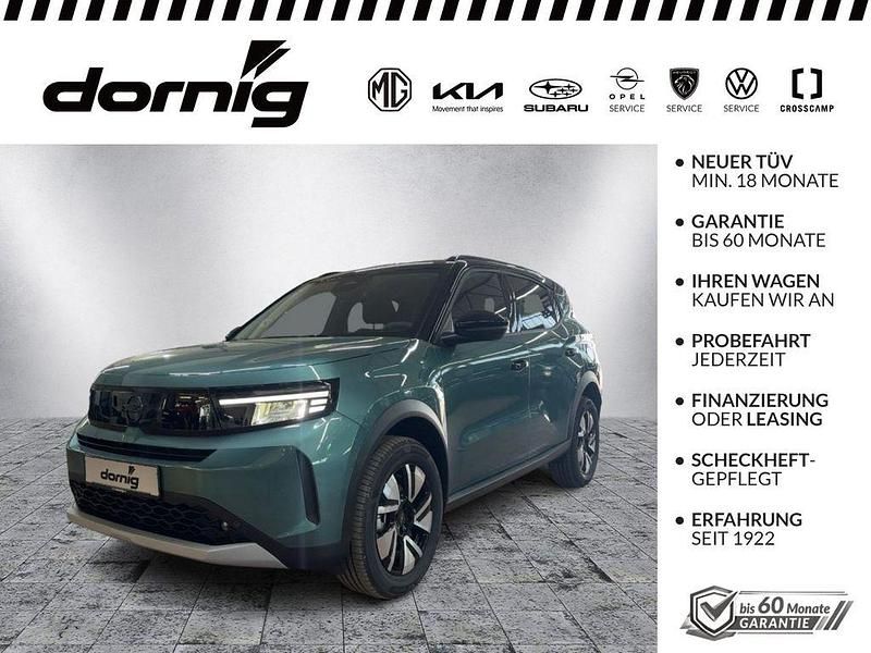 Neu Opel Frontera Ultimate 110 PS (80 kW) 2026 Khaki grün (metallic) SUV