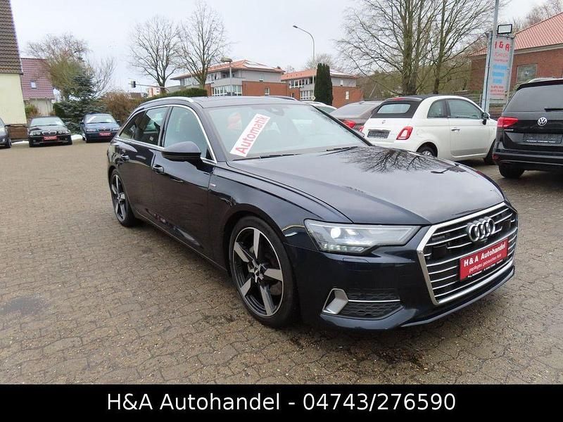 Gebraucht Audi A6 Sport 231 PS (169 kW) 2019 Blau Kombi