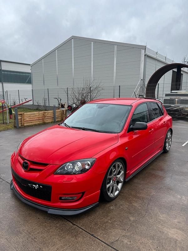 Gebraucht Mazda 3 260 PS (191 kW) 2008 Rot Kleinwagen