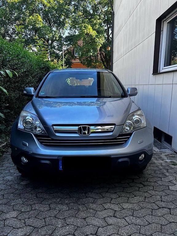 Silber Gebraucht 2009 Honda CR-V Exclusive SUV | 6.999 € (Superpreis) - Bild 1/4
