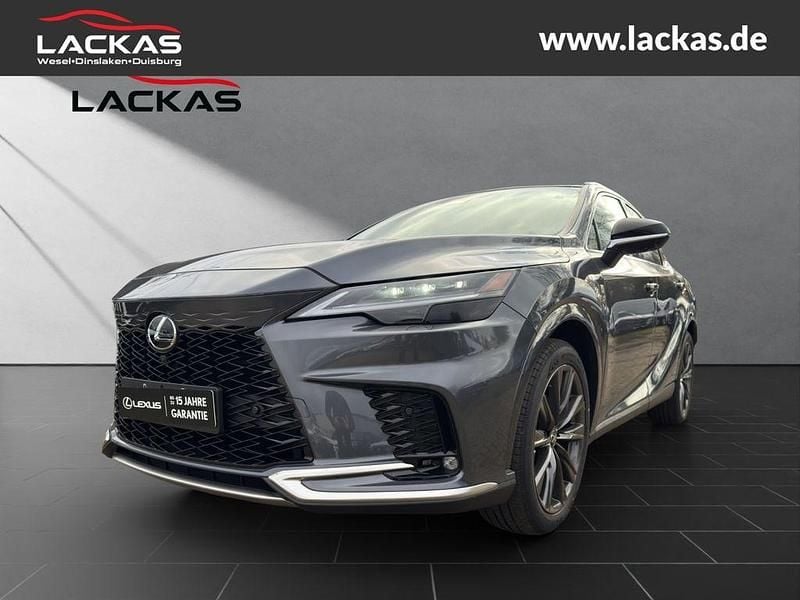 Grau Neu 2025 Lexus RX450h Sport Line SUV | 73.990 € (Fairer Preis) - Bild 1/4