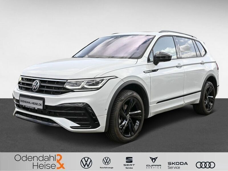 Polsterfarbe: Gebraucht 2024 VW Tiguan Allspace R-line SUV | 45.480 € (Fairer Preis) - Bild 1/4