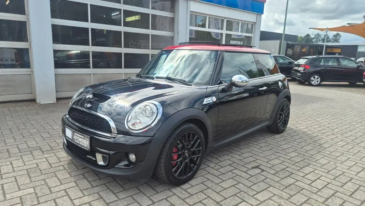 Gebraucht Mini John Cooper Works Coupé 211 PS (155 kW) 2011 Schwarz Coupé