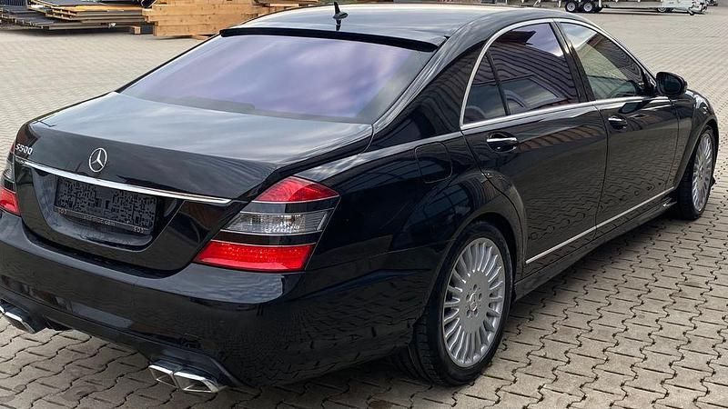 Gebraucht Mercedes S500 387 PS (284 kW) 2006 Limousine