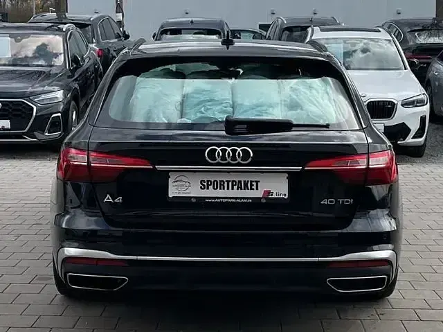 Gebraucht Audi A4 S-Line 204 PS (150 kW) 2021 Mythosschwarz metallic Kombi