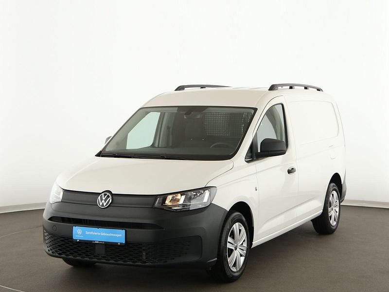 Gebraucht VW Caddy Maxi 114 PS (83 kW) 2022 Weiß Van / Kleinbus