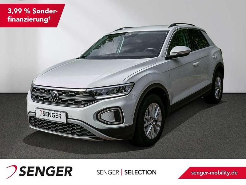 Pure white Gebraucht 2022 VW T-Roc Life SUV | 24.990 € (Guter Preis) - Bild 1/4