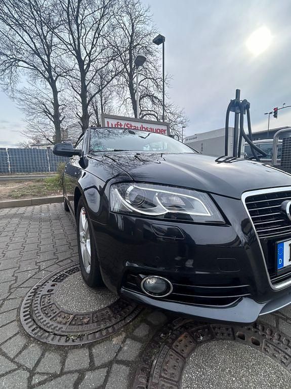 Gebraucht Audi A3 Cabriolet S-Line 160 PS (117 kW) 2011 Schwarz Cabrio