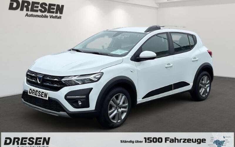 Weiss Gebraucht 2021 Dacia Sandero Comfort Kleinwagen | 12.890 € (Etwas zu teuer) - Bild 1/4