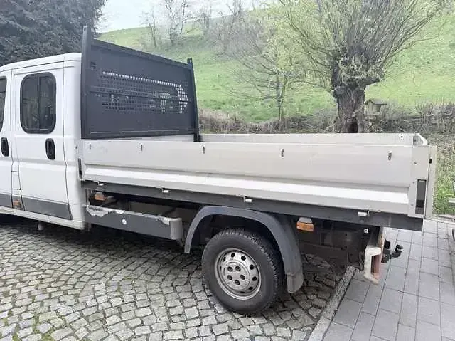 Gebraucht Citroën Jumper 131 PS (96 kW) 2012 Weiß Van / Kleinbus