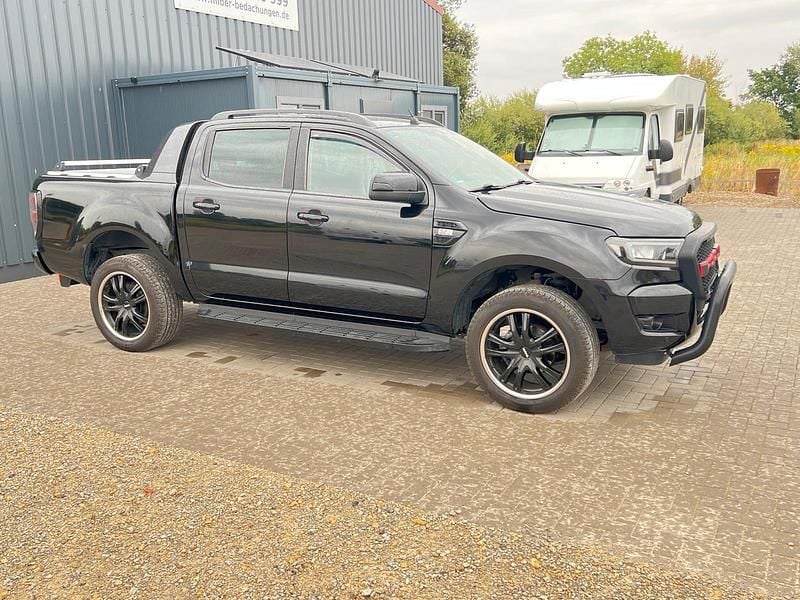 Schwarz Gebraucht 2018 Ford Ranger Abholung | 25.000 € (Etwas zu teuer) - Bild 1/4