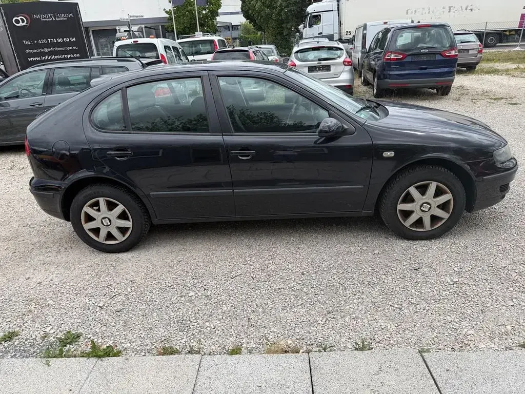Gebraucht Seat Leon 105 PS (77 kW) 2007 Schwarz Kleinwagen