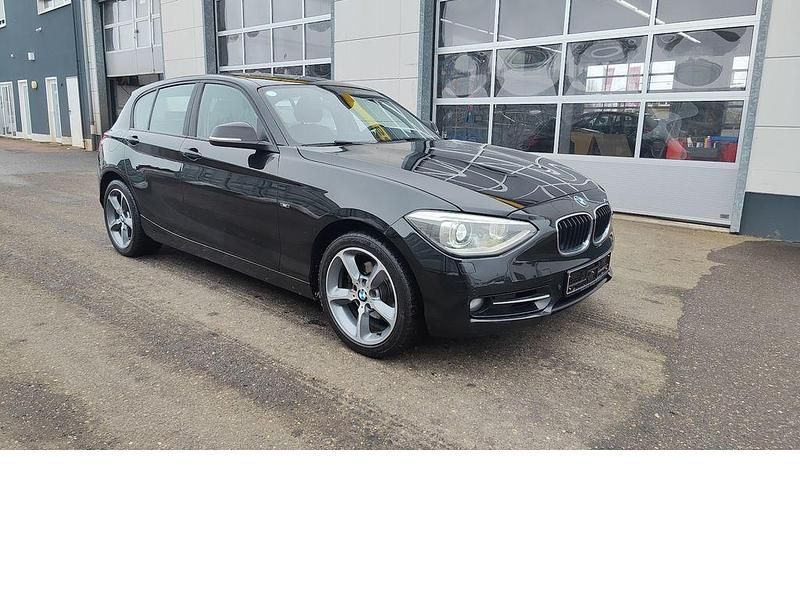 Gebraucht BMW 120 Sport Line 184 PS (135 kW) 2013 Schwarz Kleinwagen