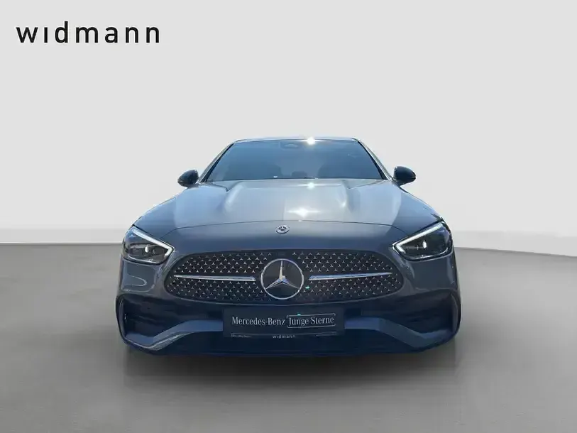 Gebraucht Mercedes C220 Advanced Plus 197 PS (144 kW) 2025 Metalliclack selenitgrau Limousine