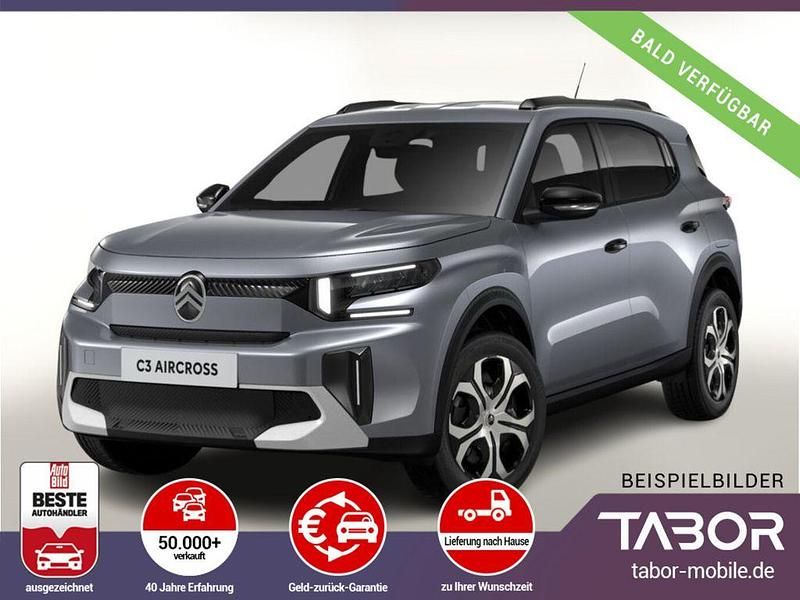 Neu Citroën C3 Aircross 101 PS (74 kW) 2025 Grau metallic SUV