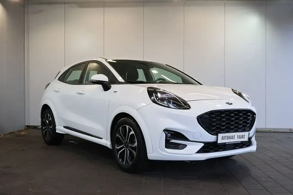 Gebraucht Ford Puma ST-Line 125 PS (91 kW) 2023 Weiß SUV