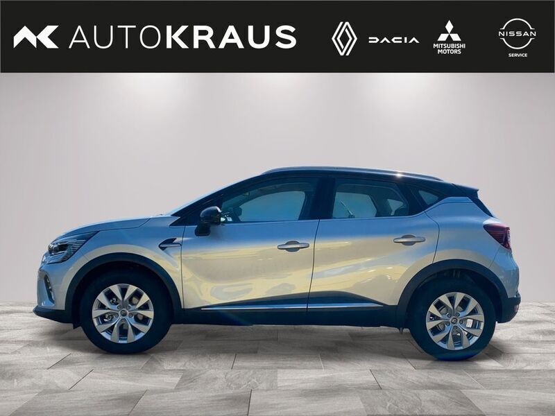 Gebraucht Renault Captur Intens 131 PS (96 kW) 2021 Silber metallic SUV