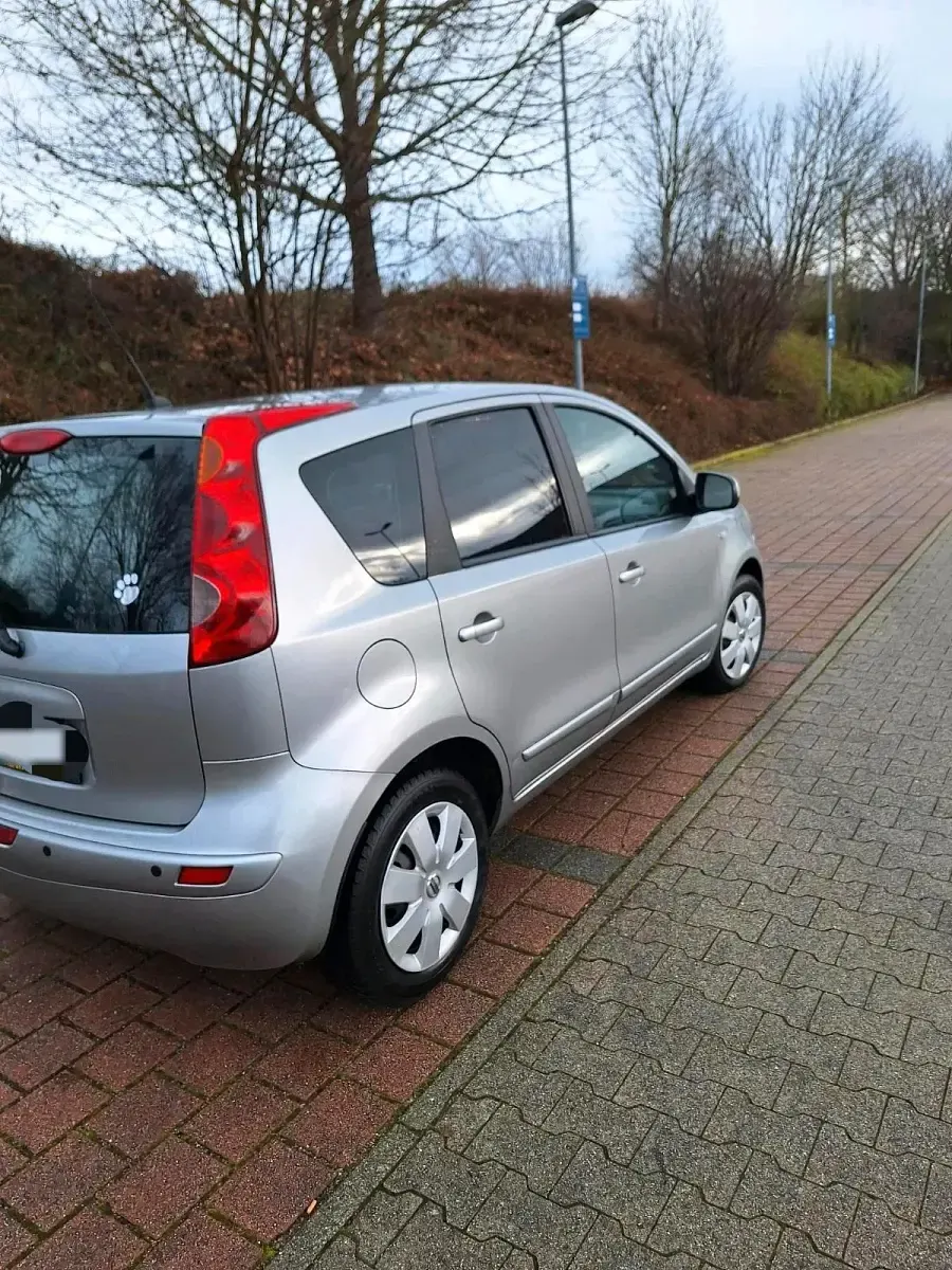 Occasion Nissan Note 110 ch (80 kW) 2007 Gris Citadine