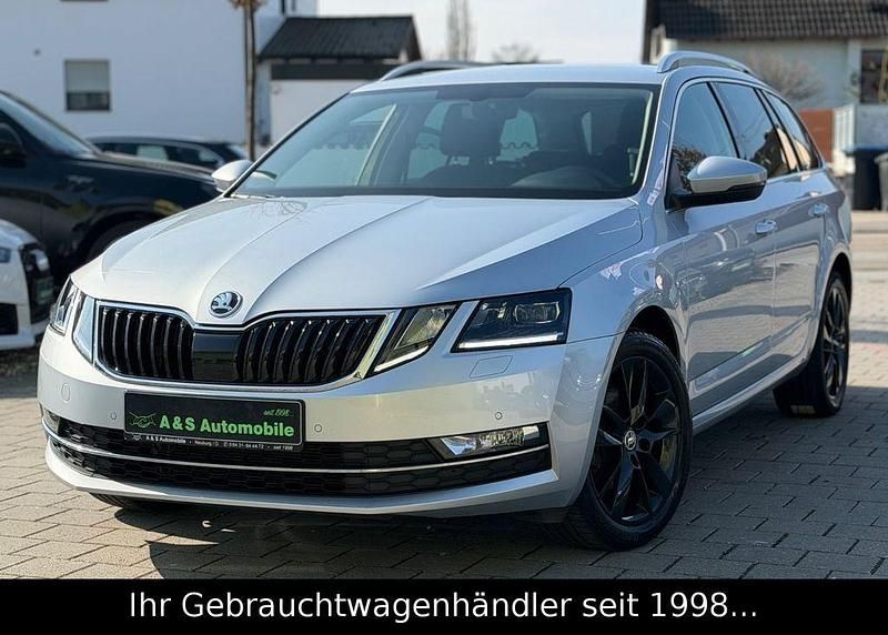 Second-hand Skoda Octavia Style 150 CP (110 kW) 2018 Argintiu Break