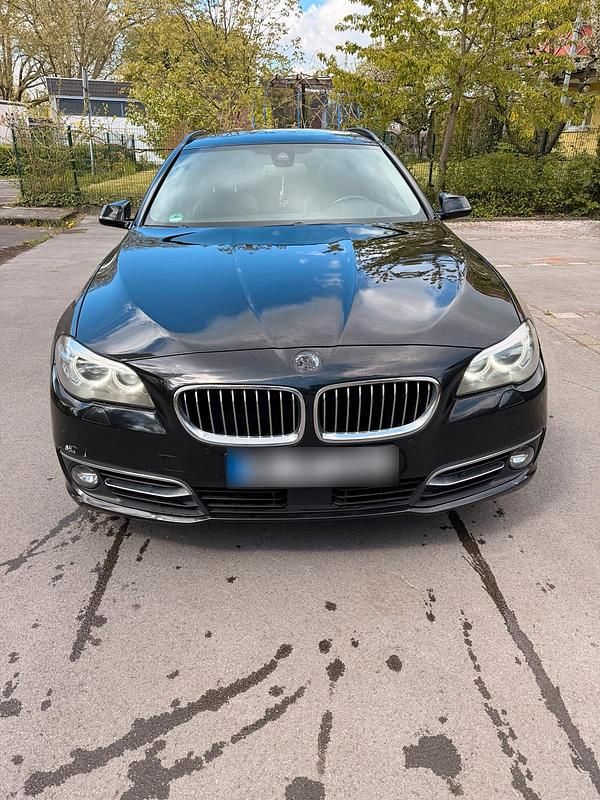 Gebraucht BMW 530 Performance 258 PS (189 kW) 2017 Schwarz Kombi