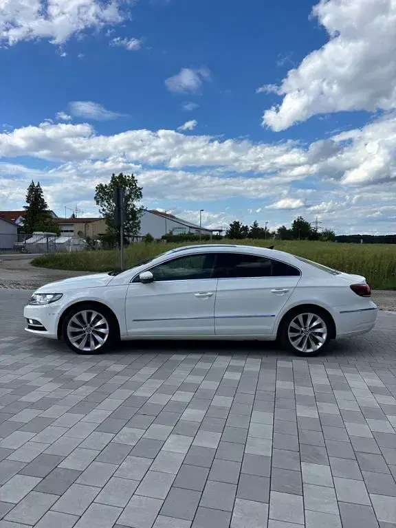 Gebraucht VW CC 140 PS (102 kW) 2012 Weiß Limousine