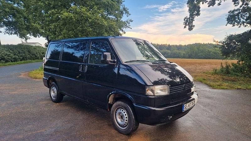 Schwarz Gebraucht 1999 VW T4 Van | 2.500 € (Superpreis) - Bild 1/4