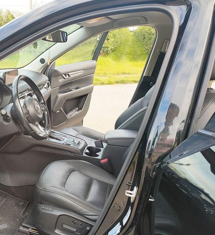 Gebraucht Mazda CX-5 175 PS (128 kW) 2017 Schwarz SUV