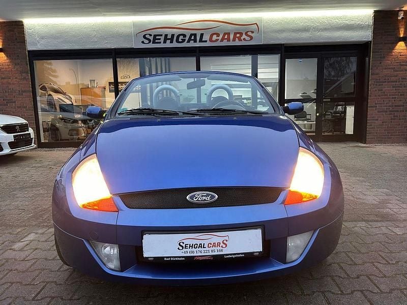 Gebraucht Ford StreetKa 95 PS (69 kW) 2005 Blau Cabrio