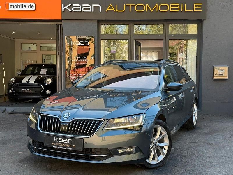 Gebraucht Skoda Superb Ambition 150 PS (110 kW) 2016 Grau Kombi