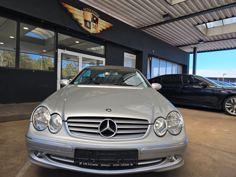 Gebraucht Mercedes CLK200 Avantgarde 163 PS (119 kW) 2004 Silber Cabrio