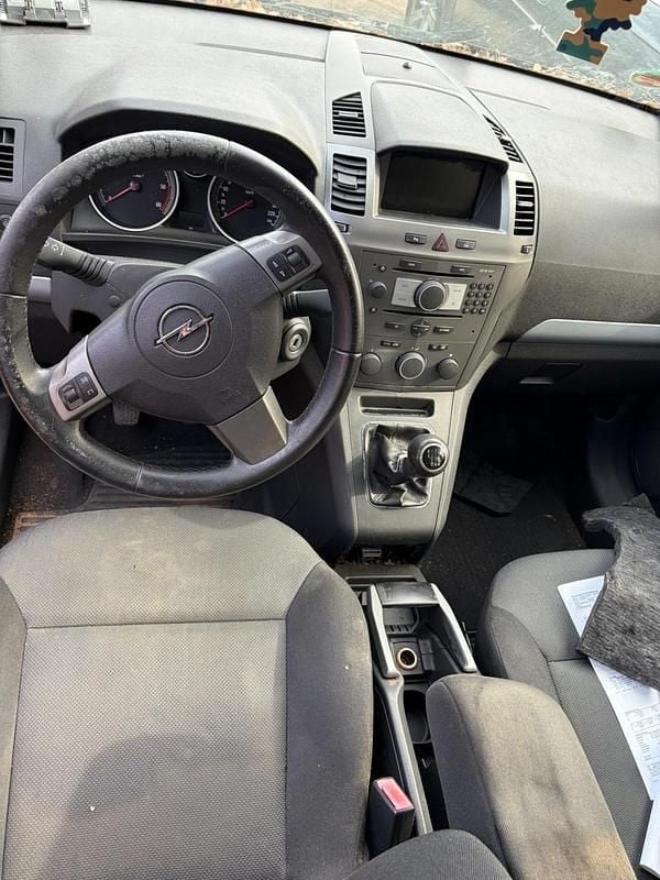 Gebraucht Opel Zafira 100 PS (73 kW) 2006 Schwarz Van / Kleinbus