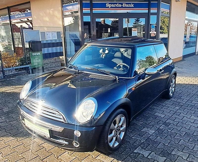 Gebraucht Mini Cooper 116 PS (85 kW) 2004 Schwarz Kleinwagen
