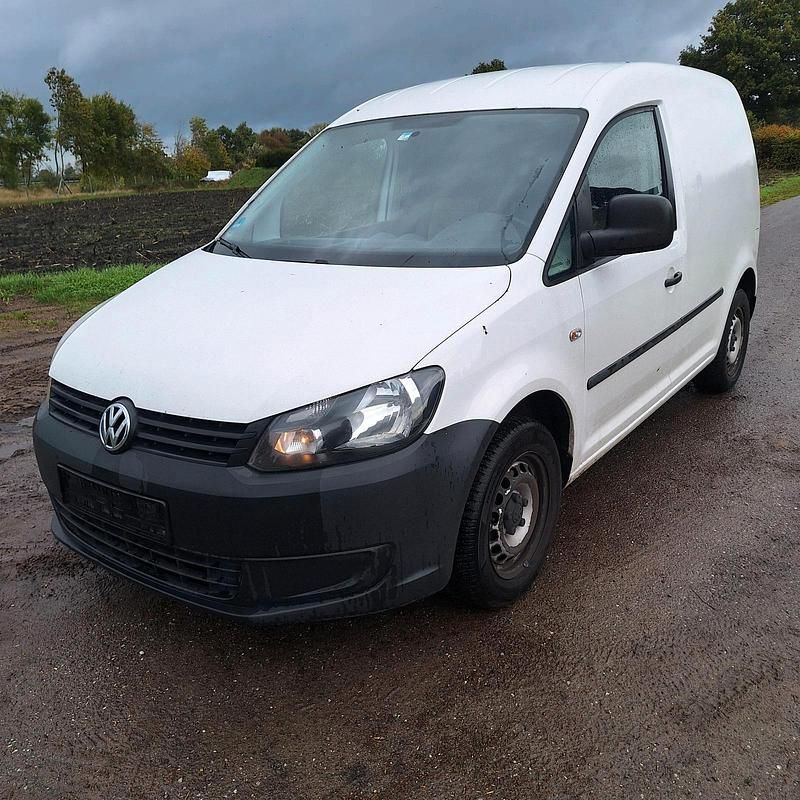 Weiß Gebraucht 2013 VW Caddy Van / Kleinbus | 3.300 € (Superpreis) - Bild 1/4