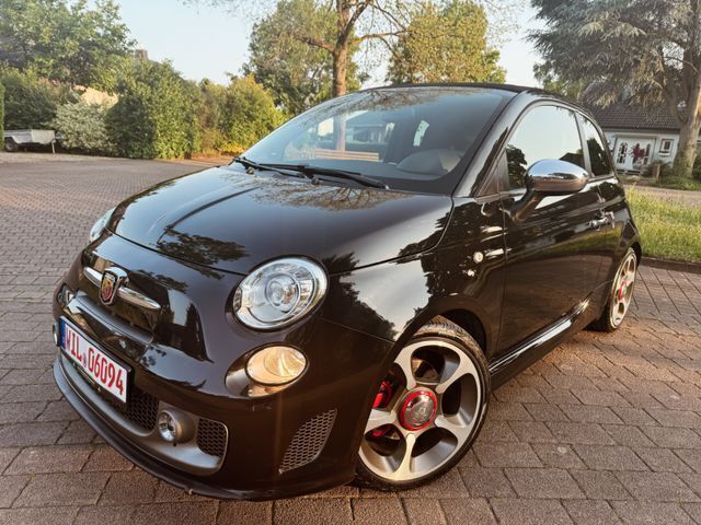 Schwarz Gebraucht 2016 Abarth 595 Turismo Kleinwagen | 13.999 € (Fairer Preis) - Bild 1/4