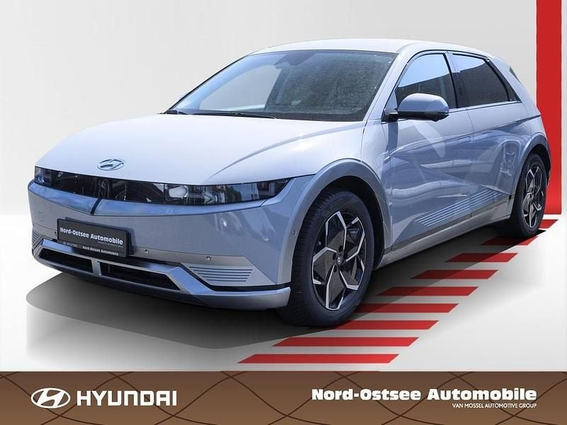 Cyber grey / met Gebraucht 2024 Hyundai Ioniq 5 Techniq SUV | 37.790 € (Superpreis) - Bild 1/4