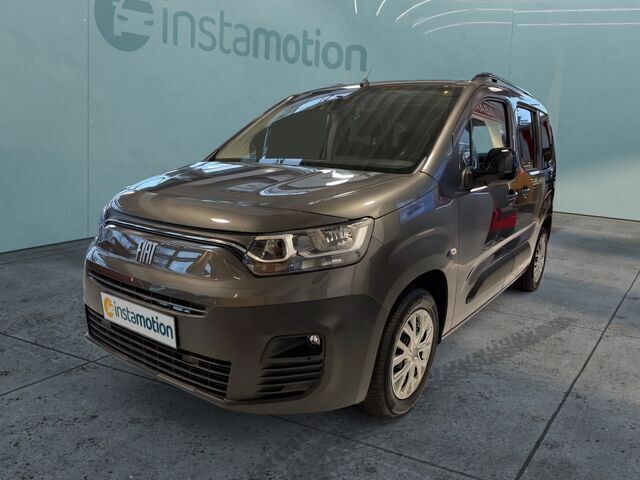 Gebraucht Fiat e-Doblò Launch Edition 100 kW (136 PS) 2022 Grau Van / Kleinbus