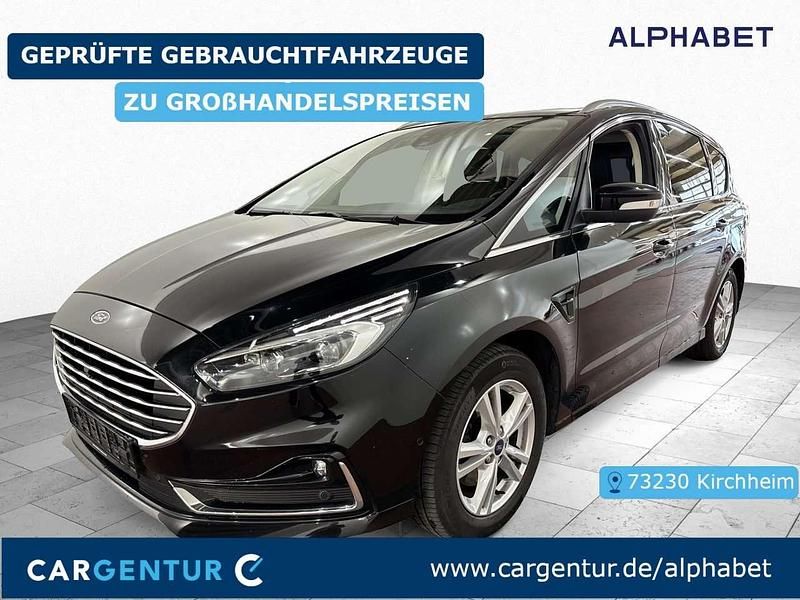 Agate black metallic Gebraucht 2022 Ford S-MAX S Van / Kleinbus | 21.197 € (Guter Preis) - Bild 1/2