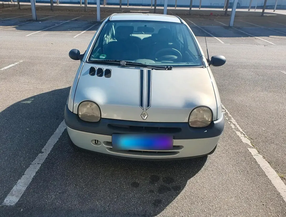 Gebraucht Renault Twingo 58 PS (42 kW) 2005 Silber Kleinwagen