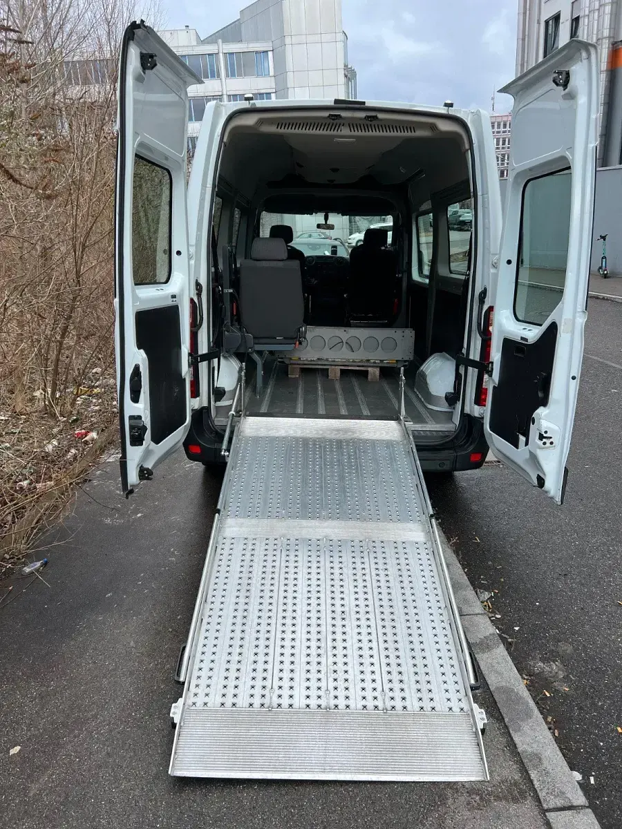 Occasion Renault Master 145 ch (106 kW) 2017 Blanc Van