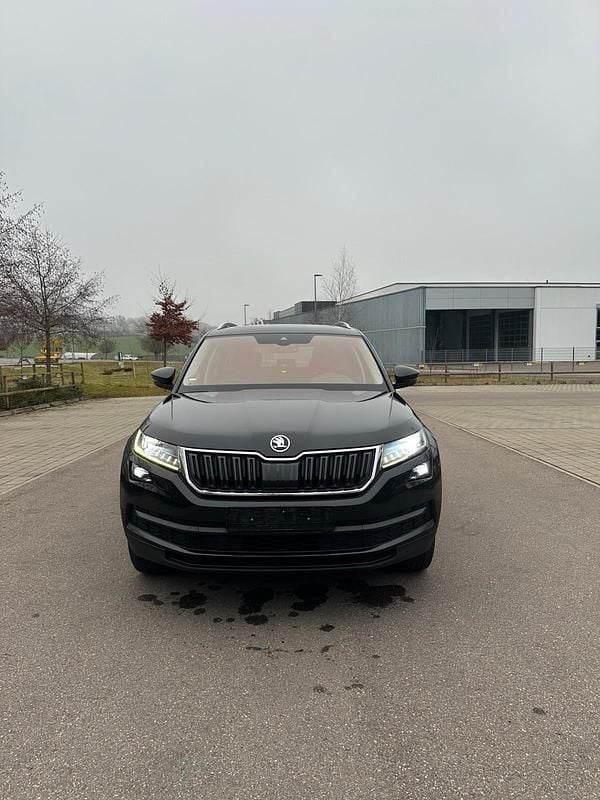 Gebraucht Skoda Kodiaq 180 PS (132 kW) 2017 Schwarz SUV
