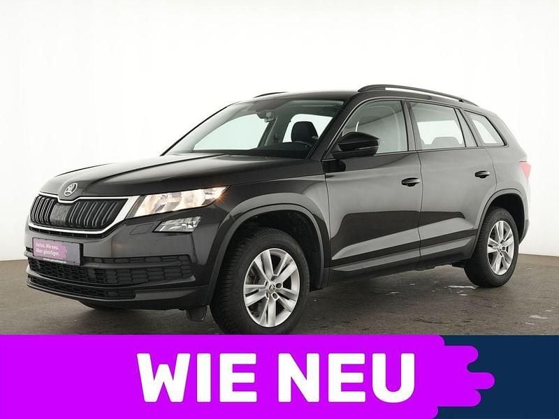 Schwarz Gebraucht 2021 Skoda Kodiaq Active SUV | 24.878 € (Superpreis) - Bild 1/4